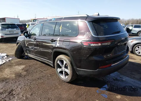 2023 Jeep Grand Cherokee L Limited 4X4 from USA, damaged, VIN 1C4RJKBG6P8744403